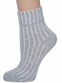 Детские носки Akos, ВК41000 001, СВЕТЛО-СЕРЫЕ МЕЛАНЖ