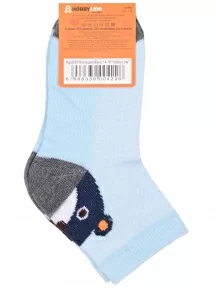 Детские носки Hobby Line, Ндх3567, ГОЛУБЫЕ
