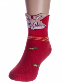 Набор для девочек из 10 пар махровых носков LORENZline, Л3-10, микс