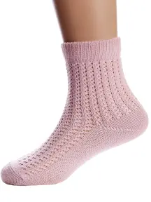 Детские носки Conte kids рис. 903, ПЕПЕЛЬНО-РОЗОВЫЕ (20С-204СП)