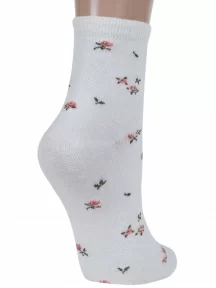 Комплект из 3 пар женских носков Гамма, 3-С780, КРЕМОВЫЕ