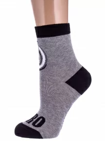 Детские носки MARVEL Conte kids, 17С-132/1СПМ, рис. 591, СЕРЫЕ