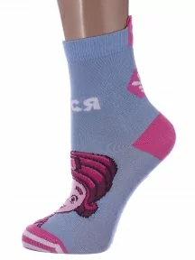 Детские носки ФИКСИКИ Conte kids, 22С-23СП, рис. 920, СВЕТЛО-ГОЛУБЫЕ