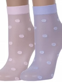 Комплект из 2 пар женских носков Conte, 2-16С-124СП, микс 2