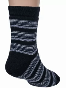 Детские махровые носки Альтаир, С30, ЧЕРНЫЕ