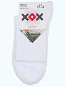 Мужские спортивные носки ХОХ, X4-R2, БЕЛЫЕ
