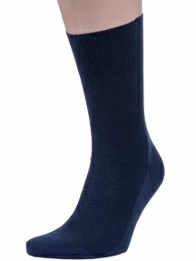 Мужские носки медицинские Dr. Feet (PINGONS), 15DF3, ТЕМНО-СИНИЕ