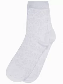 Детские носки "Алена", д304, рис. 02, БЕЛЫЕ