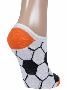 Детские носки "Борисоглебский трикотаж", 8С32, ОРАНЖЕВЫЕ