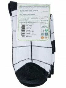 Детские носки "Борисоглебский трикотаж", 8С94, БЕЛЫЕ