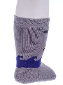 Детские махровые носки Альтаир, С108, СЕРЫЕ