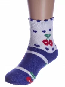 Набор для девочек из 10 пар махровых носков LORENZline, Л12-10, микс