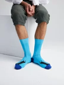 Носки unisex St. Friday Socks, 502-3, "Одна нога здесь, другая там"