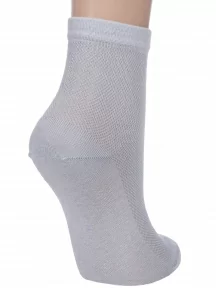 Детские носки с сеточкой LORENZline, Л32М, СЕРЫЕ