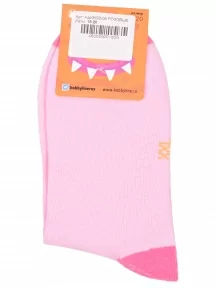 Детские носки Hobby Line, Ндх3592-06, РОЗОВЫЕ