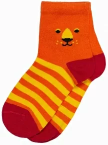 Детские носки "Красная ветка", С-1762, ОРАНЖЕВЫЕ