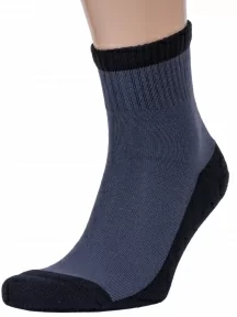 Мужские спортивные носки с махровым следом Брестские (БЧК), 15С2330, рис. 031, СЕРО-ЧЕРНЫЕ