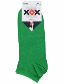 Мужские короткие спортивные носки ХОХ, SPM-180, ЗЕЛЕНЫЕ