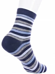 Детские носки LORENZline, П32, ТЕМНО-СИНИЕ