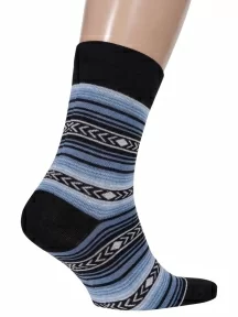 Мужские носки ХОХ, X-1402, ЧЕРНЫЕ