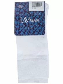 Мужские носки "Борисоглебский трикотаж", 4С83, БЕЛЫЕ