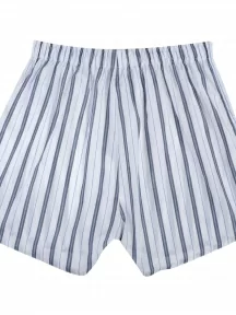 Мужские трусы-шорты из 100% хлопка Sergio Dallini, SG3310-2, ГОЛУБЫЕ