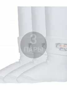 Комплект из 3 пар детских носков RuSocks (Орудьевский трикотаж), 3-Д3-130091Д, Ecru, СВЕТЛО-КРЕМОВЫЕ