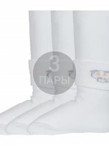 Комплект из 3 пар детских носков RuSocks (Орудьевский трикотаж), 3-Д3-130091Д, Ecru, СВЕТЛО-КРЕМОВЫЕ