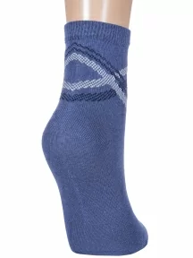 Детские носки "Борисоглебский трикотаж", 8С761, ДЖИНСОВО-СИНИЕ