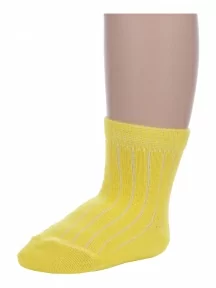 Детские носки Альтаир, М20, ЖЕЛТЫЕ