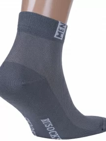 Мужские носки с сеточкой RuSocks (Орудьевский трикотаж), М-2211, СЕРЫЕ