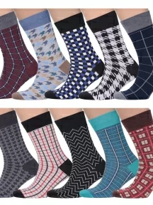 Набор из 20 пар мужских носков MSCLUB №М30, ВИМ20-30, микс