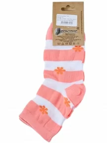 Женские носки Альтаир, С40, КОРАЛЛОВЫЕ