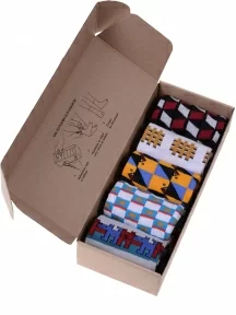 Набор из 5 пар мужских носков MSCLUB №М38, ВИ5-НМ38, микс 2