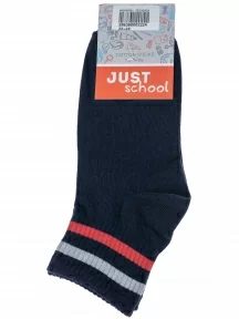Детские спортивные носки "Красная ветка", С-525, ТЕМНО-СИНИЕ