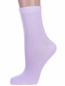 Комплект из 5 пар детских носков Альтаир, 5-М20, СИРЕНЕВЫЕ
