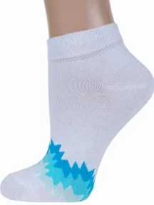 Комплект из 2 пар женских носков Брестские (БЧК), 2-14С1101, рис. 299, БЕЛЫЕ