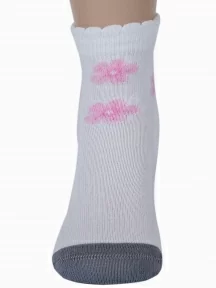 Детские носки RuSocks (Орудьевский трикотаж), Д3-13794, рис. 03, КРЕМОВО-СЕРЫЕ