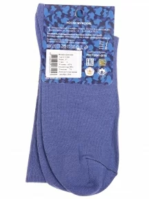 Мужские спортивные носки "Борисоглебский трикотаж", 4С246, ДЖИНСОВЫЕ