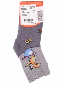 Детские махровые носки Брестские (БЧК), 14С3060, рис. 825, СЕРЫЕ