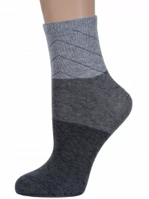 Детские носки RuSocks (Орудьевский трикотаж), Д3-13832М, СЕРЫЕ МЕЛАНЖ