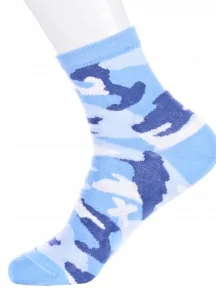 Детские носки LORENZline, П31, ГОЛУБЫЕ