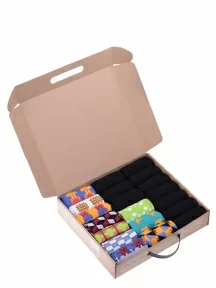 Набор из 20 пар мужских носков MSCLUB №М38, ВИМ20-38, микс