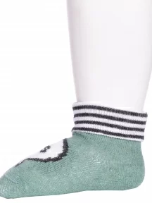 Детские носки Conte kids, 5С-11СП, рис. 392, ХАКИ