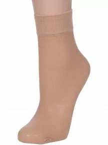 Комплект из 2 пар женских носков Conte, 8С-7СП/Tension 40Н, Natural, телесные
