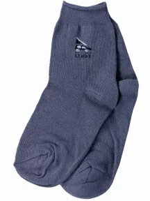 Детские носки "НАШЕ" Смоленской чулочной фабрики, 5С32, рис. 1, АНТРАЦИТ №53-1