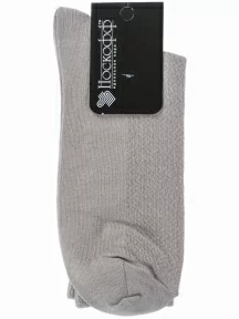 Мужские носки "Носкофф" (АЛСУ), НМ27, СЕРО-БЕЖЕВЫЕ