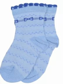 Детские носки LORENZline, Л23, ГОЛУБЫЕ