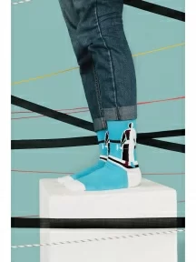 Носки unisex St. Friday Socks, 894537, "Женщина с граблями"