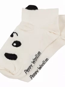 Детские носки PEPPY WOOLTON, НС100, рис. 004, МОЛОЧНЫЕ